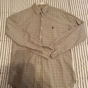ralph lauren button down shirt